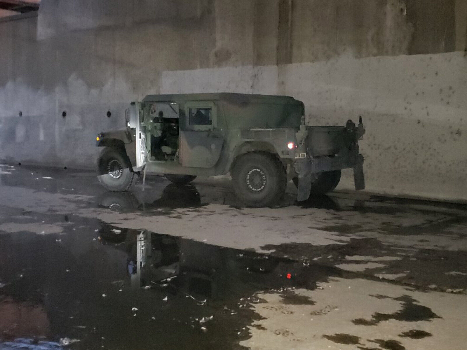 Humvee recovered after being stolen from military facility